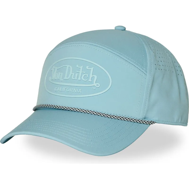 epci-curbata-albastru-snapback-cord13-de-von-dutch