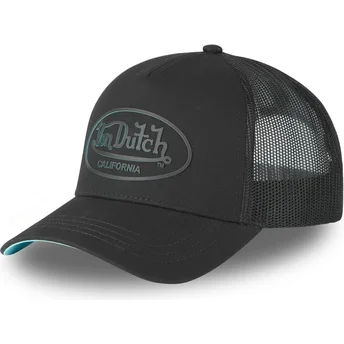 Șepci curbată camionagiu negru snapback LOG19 de Von Dutch