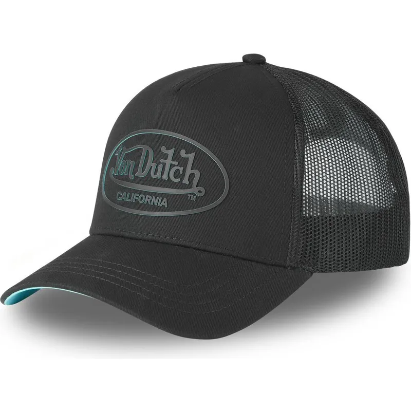 epci-curbata-negru-snapback-log19-de-von-dutch
