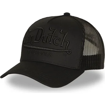 Șepci curbată camionagiu negru snapback EMB03 de Von Dutch