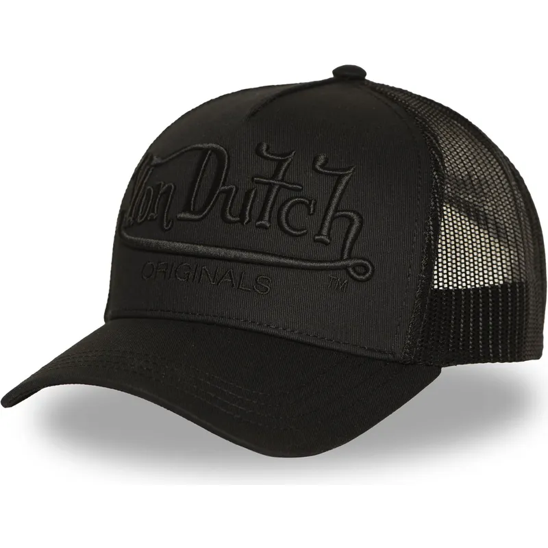 cap-curbata-black-snapback-de-von-dutch