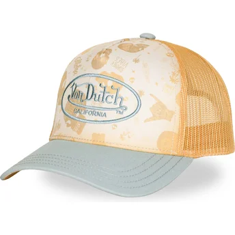 Șepci curbată camionagiu papagal snapback SUBL12 de Von Dutch
