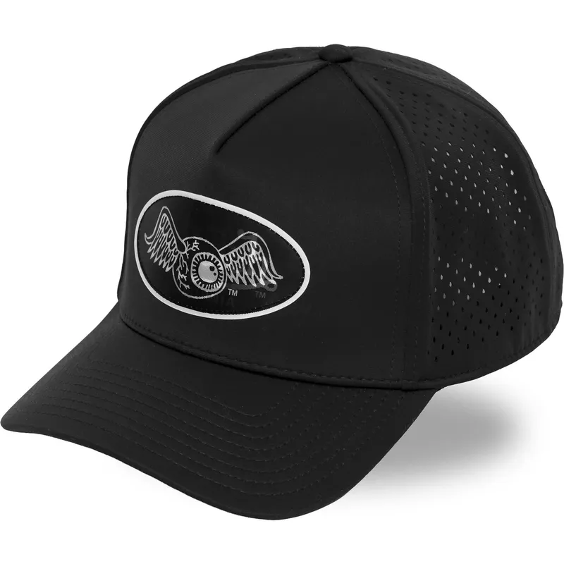 epci-curbata-negru-snapback-sport06-de-von-dutch