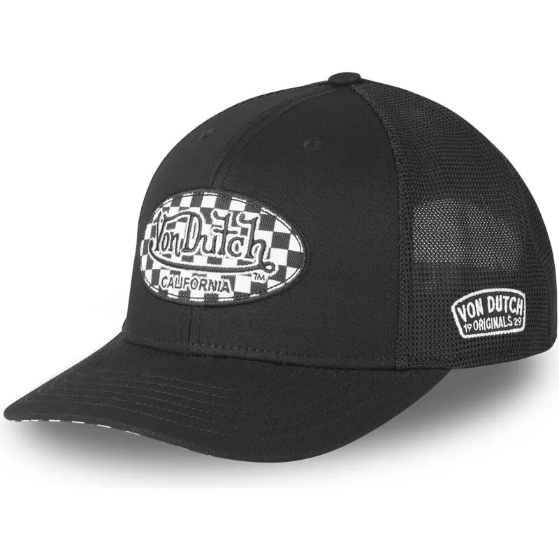 cappellino-trucker-nero-sem09-di-von-dutch