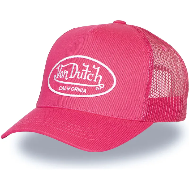 epci-curbata-roz-snapback-lof-b46-de-von-dutch
