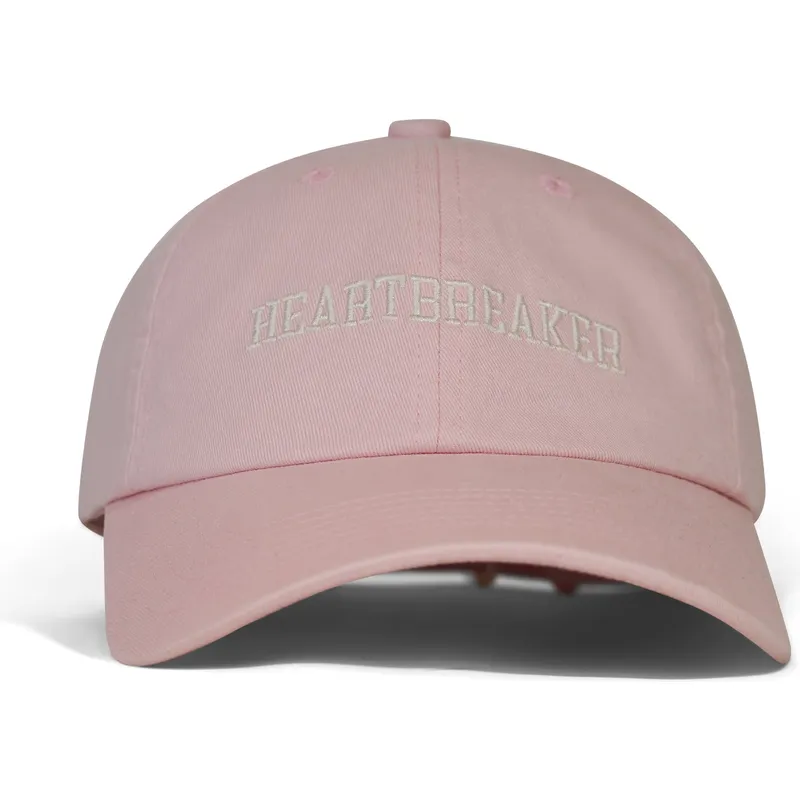 casquette-courbee-rose-ajustable-heartbreaker-pica-pica