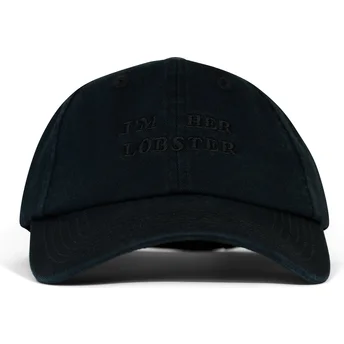 Cap curbată black adjustable strap de Pica Pica