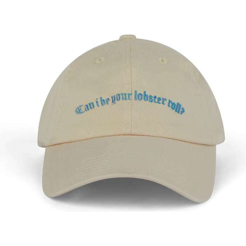 beige-verstellbare-curved-cap-lobster-roll-von-pica-pica