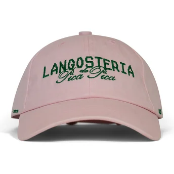 Cappellino curvo rosa regolabile Langosteria Pica di Pica Pica
