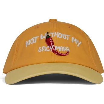 Cap curbată multicolor adjustable strap de Pica Pica
