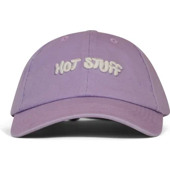 Cappellino curvo viola regolabile Hot Stuff di Pica Pica