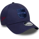 cap-curbata-navy-blue-snapback-pentru-copii-9forty-m-crown-graphic-de-fc-barcelona-laliga-de-new-era