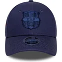 cap-curbata-navy-blue-snapback-pentru-copii-9forty-m-crown-graphic-de-fc-barcelona-laliga-de-new-era