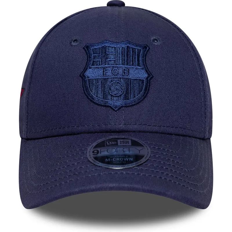 cap-curbata-navy-blue-snapback-pentru-copii-9forty-m-crown-graphic-de-fc-barcelona-laliga-de-new-era cap-curbata-navy-blue-snapback-pentru-copii-9forty-m-crown-graphic-de-fc-barcelona-laliga-de-new-era