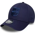 cap-curbata-navy-blue-snapback-pentru-copii-9forty-m-crown-graphic-de-fc-barcelona-laliga-de-new-era