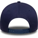 cappellino-curvo-blu-marino-snapback-per-bambino-9forty-m-crown-graphic-di-fc-barcelona-laliga-di-new-era