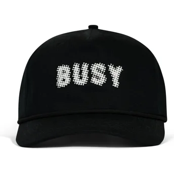 Cappellino curvo nero regolabile Busy di Pica Pica