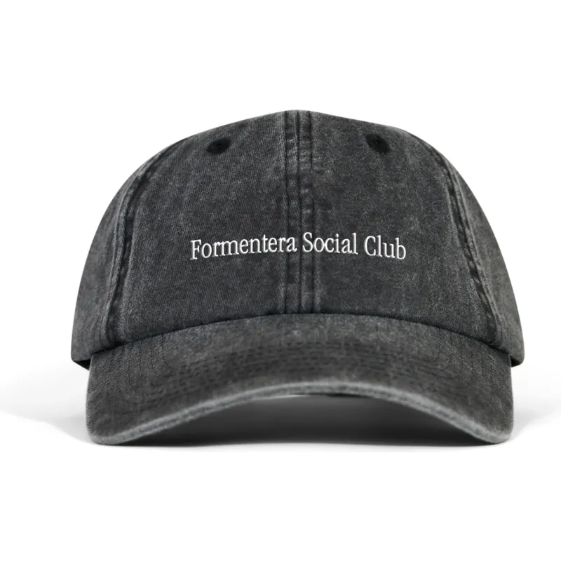 schwarze-verstellbare-curved-cap-washed-formentera-social-club-2-von-pica-pica