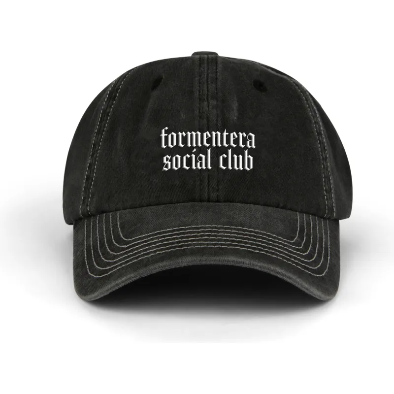 schwarze-verstellbare-curved-cap-formentera-distressed-washed-von-pica-pica