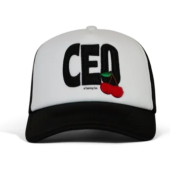 Șepci curbată negru snapback CEO Of Fun de Pica Pica