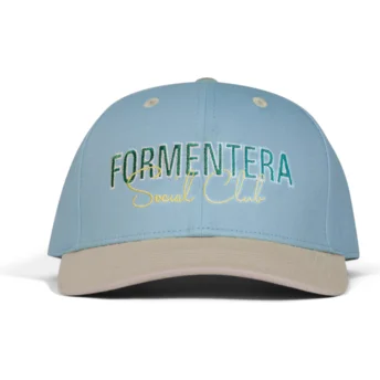 Șepci curbată albastru snapback Formentera Social Club de Pica Pica