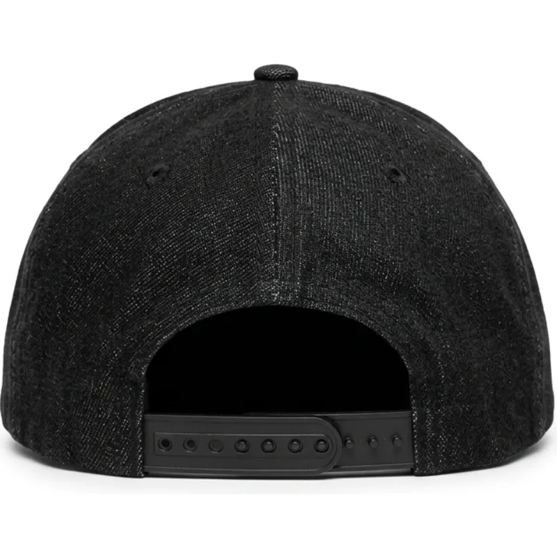 epci-curbata-negru-snapback-mvp-dt-denim-de-new-york-yankees-mlb-de-47-brand
