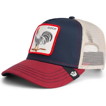 Șepci curbată bleumarin snapback All American Rooster The Farm de Goorin Bros.