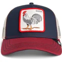 epci-curbata-bleumarin-snapback-all-american-rooster-the-farm-de-goorin-bros