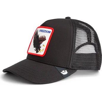 Șepci curbată negru snapback Freedom The Farm de Goorin Bros.