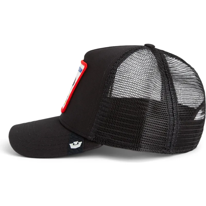 cappellino-trucker-nero-aquila-freedom-di-goorin-bros