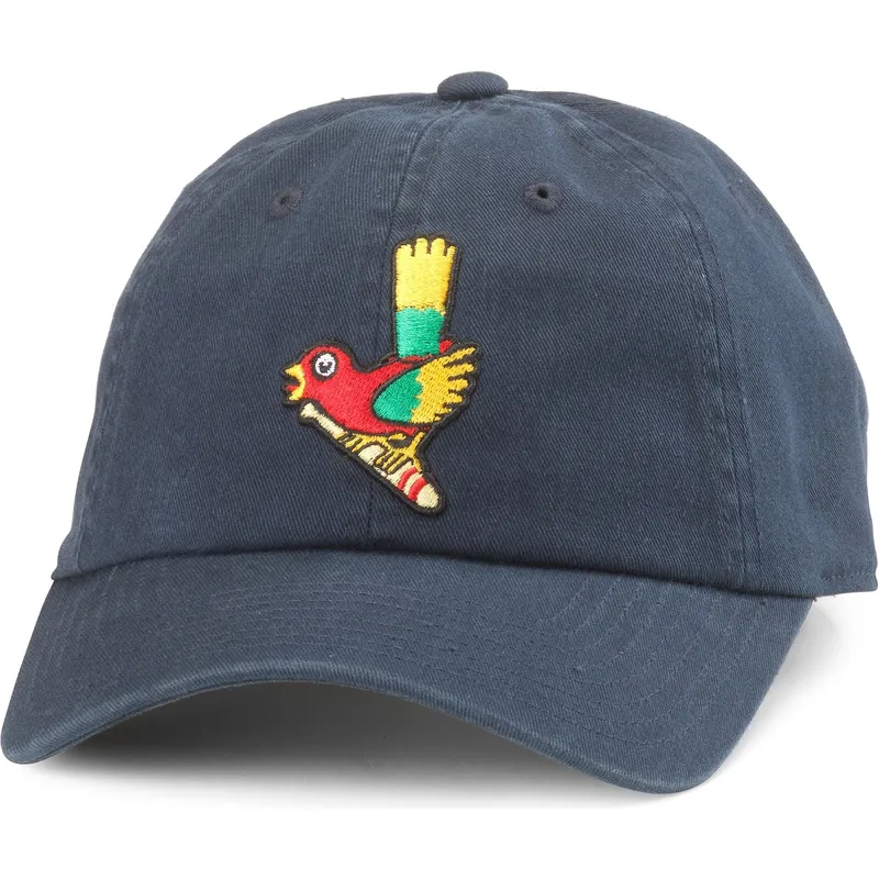 cap-curbata-navy-blue-adjustable-strap-ballpark-de-fukuoka-daiei-hawks-mlb-de-american-needle