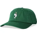 cap-curbata-green-adjustable-strap-ballpark-de-yokohama-whales-mlb-de-american-needle