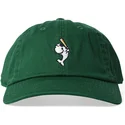 cap-curbata-green-adjustable-strap-ballpark-de-yokohama-whales-mlb-de-american-needle