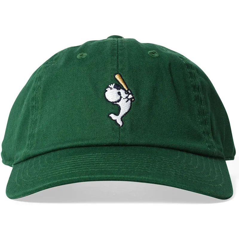 cap-curbata-green-adjustable-strap-ballpark-de-yokohama-whales-mlb-de-american-needle