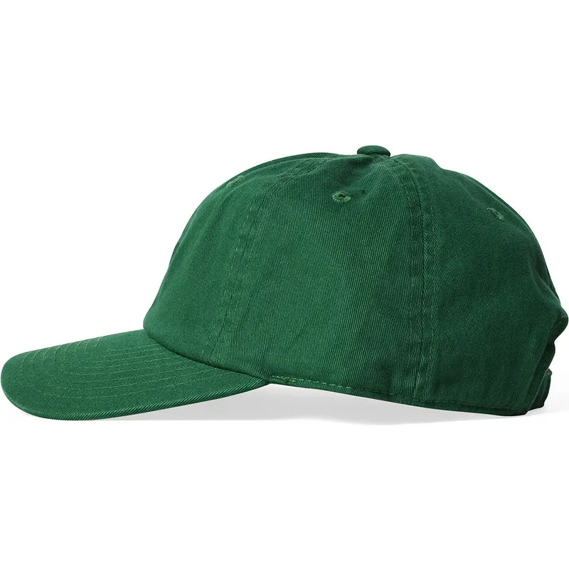 grune-verstellbare-curved-cap-ballpark-der-yokohama-whales-mlb-von-american-needle
