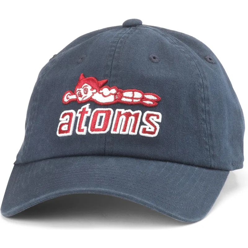cappellino-curvo-blu-marino-regolabile-ballpark-dei-sankei-atoms-di-american-needle