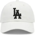weisse-verstellbare-gebogene-kappe-archive-der-los-angeles-dodgers-mlb-von-american-needle