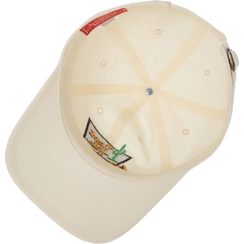 beige-gebogene-verstellbare-kappe-desert-hill-motel-ballpark-von-american-needle
