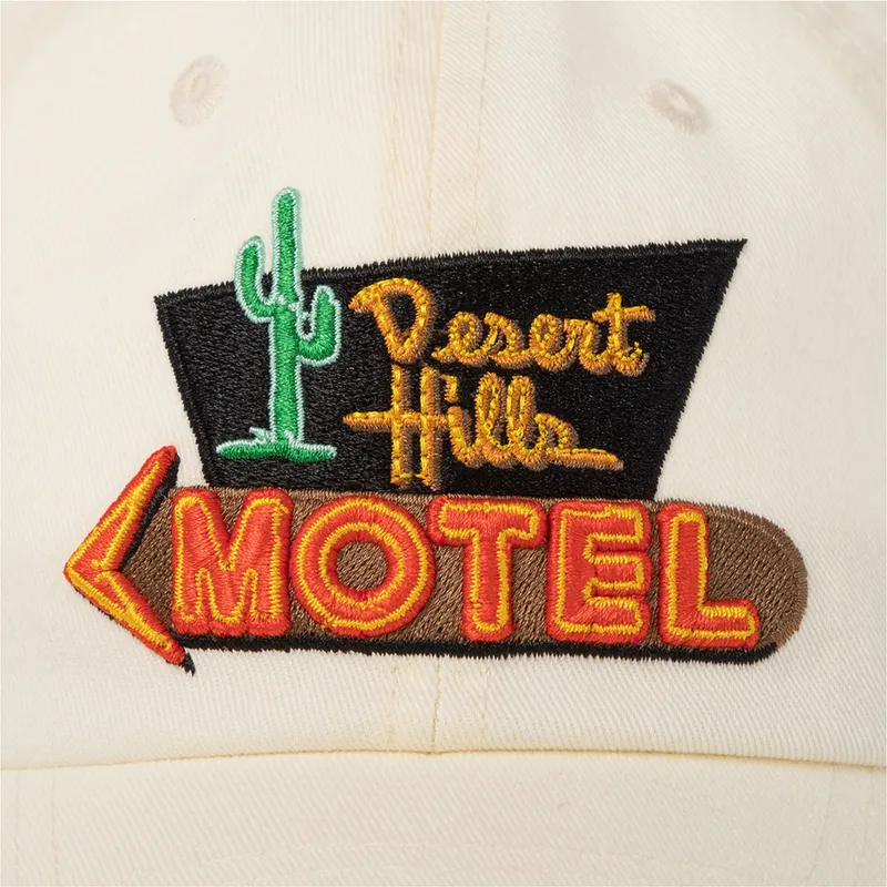 epci-curbata-bej-reglabila-desert-hill-motel-ballpark-de-american-needle
