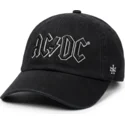 cappellino-curvo-nero-regolabile-ballpark-ac-dc-di-american-needle