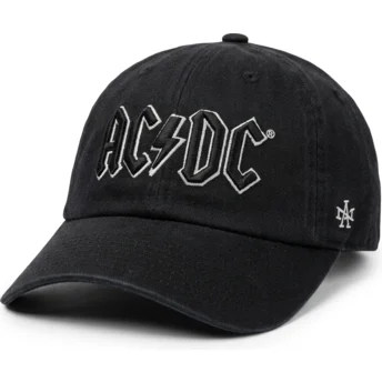 Șepci curbată negru bandă reglabilă Ballpark AC/DC de American Needle