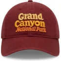 cap-curbata-red-adjustable-strap-de-american-needle