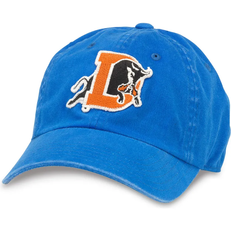 cap-curbata-blue-adjustable-strap-archive-de-durham-bulls-milb-de-american-needle