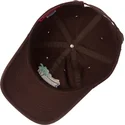 gorra-curva-marron-ajustable-twin-palms-village-ballpark-de-american-needle
