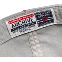 casquette-courbee-grise-ajustable-archive-portland-beavers-milb-american-needle
