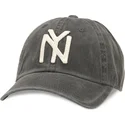cap-curbata-black-adjustable-strap-archive-de-new-york-black-yankees-mlb-de-american-needle