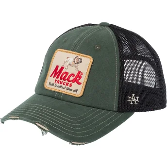 Gorra trucker verde Orville de Mack Trucks de American...