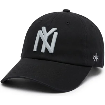 Cap curbată black adjustable strap Ballpark de New York Black Yankees MLB de American Needle