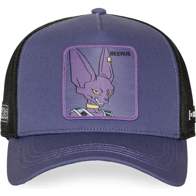 trucker-keps-lila-beerus-dbs8-beeb-dragon-ball-fran-capslab