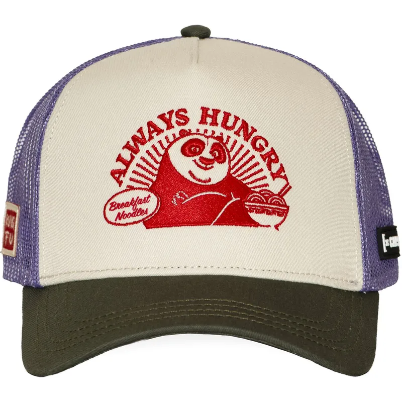epci-curbata-papagal-snapback-kfp-ffu-po-kung-fu-panda-de-capslab